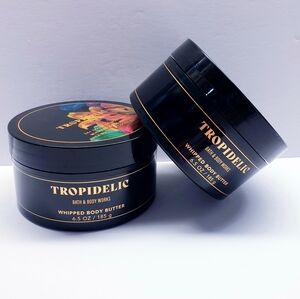Bath & Body Works TROPIDELIC Whipped Body Butter, 6.5 oz/185 g (2 pack)